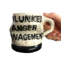 William Valentine Mugs I Flunked Anger Management Mug