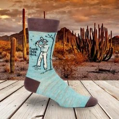 Optoco Funky Tees & Socks F#ck This Sh#t Mens & Ladies Socks