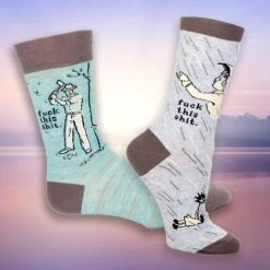Optoco Funky Tees & Socks F#ck This Sh#t Mens & Ladies Socks