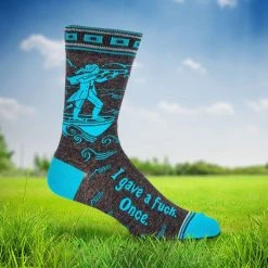 Optoco Funky Tees & Socks Swear Socks For Men