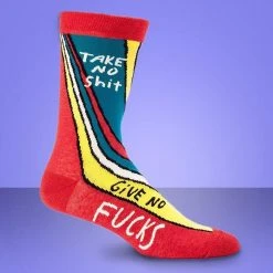 Optoco Funky Tees & Socks Swear Socks For Men