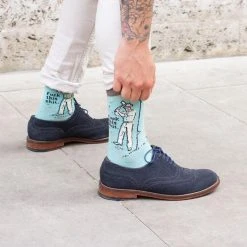 Optoco Funky Tees & Socks Swear Socks For Men