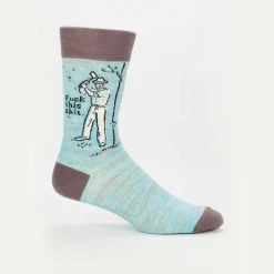 Optoco Funky Tees & Socks Swear Socks For Men