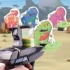 IsAlbi Science STEM Toys Dino Hunter Target Shooting Game