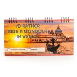 Mdi My Bucket Missed List Book