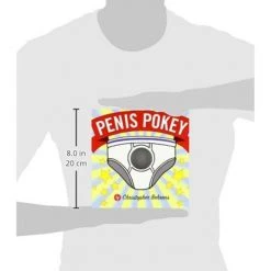 Brumby Sunstate Penis Pokey Interactive Novelty Book