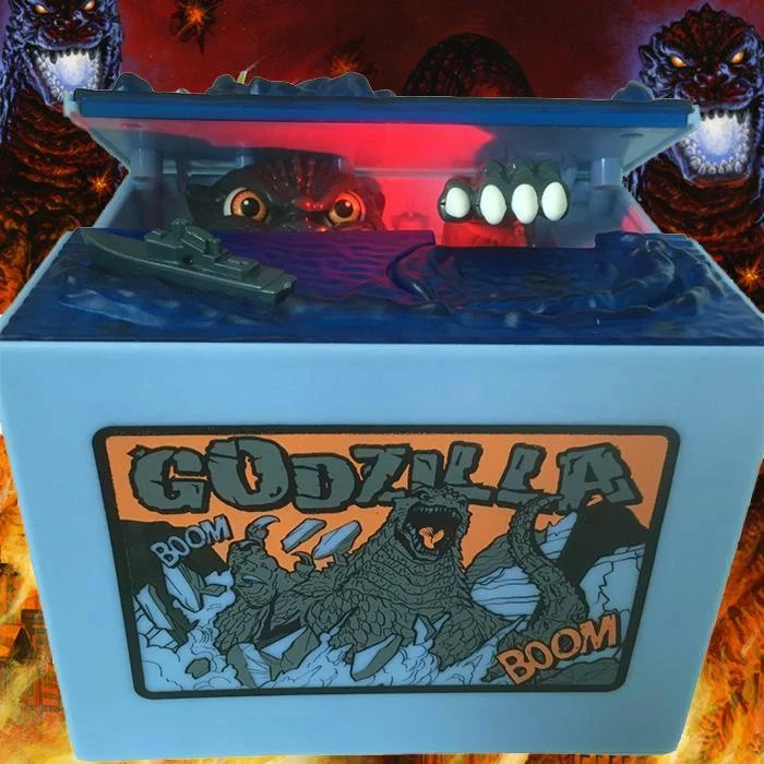 William Valentine Coin Stealing Godzilla Money Box Gifts For Kids 3 William Valentine Coin Stealing Godzilla Money Box Gifts For Kids
