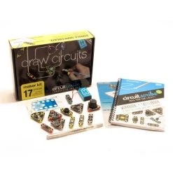 IWorld Australia Science STEM Toys Circuit Scribe: Conductive Ink Pen To Draw Your Own Circuits!