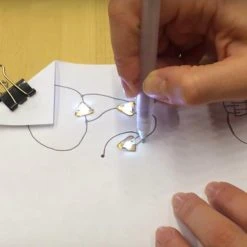 IWorld Australia Science STEM Toys Circuit Scribe: Conductive Ink Pen To Draw Your Own Circuits!