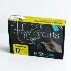 IWorld Australia Science STEM Toys Circuit Scribe: Conductive Ink Pen To Draw Your Own Circuits!