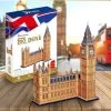 AM Living Science STEM Toys Big Ben 3D Puzzle: 117pcs 1 AM Living Science STEM Toys Big Ben 3D Puzzle: 117pcs