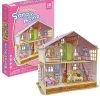 AM Living Sara's Home Dream Dollhouse 3D Puzzle 96pcs