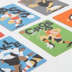Curated Sports And Outdoors Fever Pitch Soccer Football Card Game