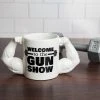 William Valentine Welcome To The Gun Show Novelty Mug Man Cave Gifts