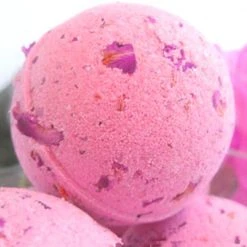 Huckleberry Make Your Own Bath Bombs - Rose Petal Or Water Lily Gifts For Sisters