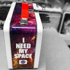 VR Distribution NASA Retro Tin Lunch Box