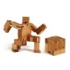 UNTIL Cubebot Small | Wooden Robot Puzzle Science STEM Toys 1 UNTIL Cubebot Small | Wooden Robot Puzzle Science STEM Toys