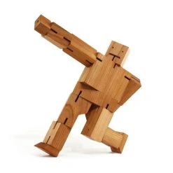 UNTIL Cubebot Small | Wooden Robot Puzzle Science STEM Toys 8 UNTIL Cubebot Small | Wooden Robot Puzzle Science STEM Toys