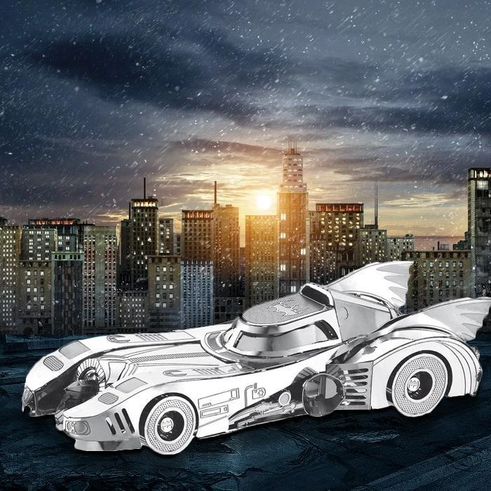 Divisible By Zero Batman: Build Your Own Metallic 1989 Batmobile Man Cave Gifts 3 Divisible By Zero Batman: Build Your Own Metallic 1989 Batmobile Man Cave Gifts