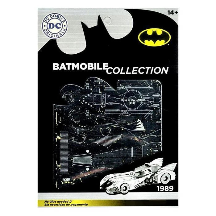 Divisible By Zero Batman: Build Your Own Metallic 1989 Batmobile Man Cave Gifts 4 Divisible By Zero Batman: Build Your Own Metallic 1989 Batmobile Man Cave Gifts