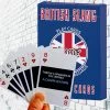 Curated British Slang Playing Cards Office Gifts