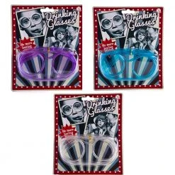 Mdi Gifts For Boys Pack Of 3 Drinking Straw Glasses