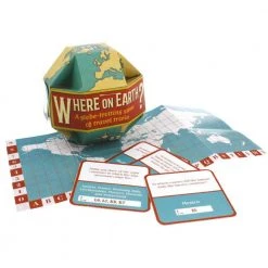 Curated Travel Gifts Where On Earth? Travel Trivia Game 10 Curated Travel Gifts Where On Earth? Travel Trivia Game