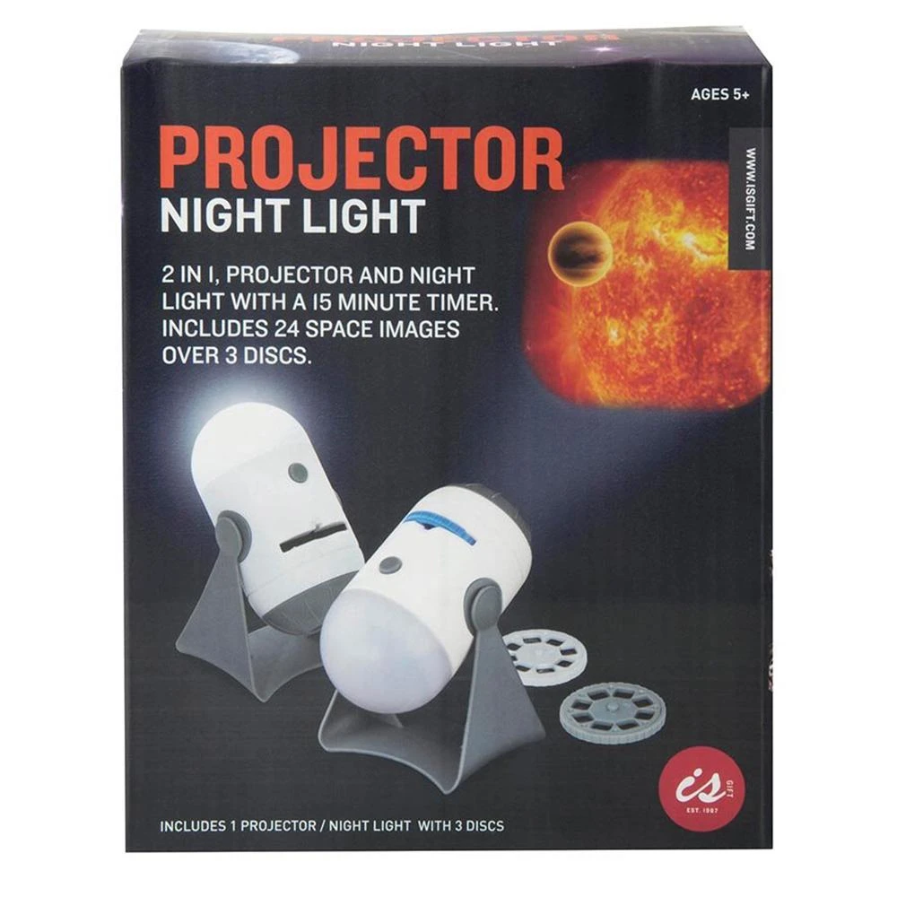 IsAlbi 2-in-1 Space Projector Night Light 10 IsAlbi 2-in-1 Space Projector Night Light