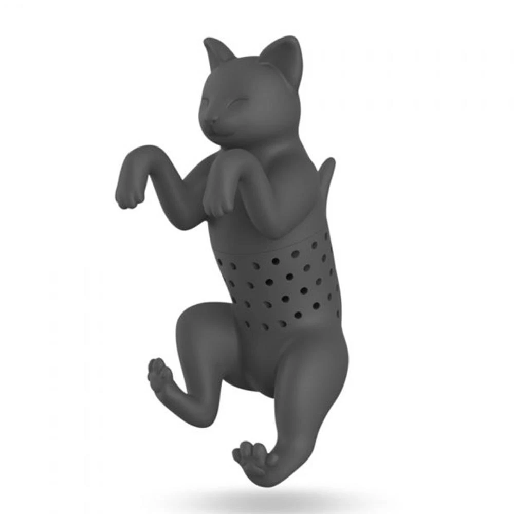 IsAlbi Purr Tea Cat Tea Infuser | Fred & Friends 5 IsAlbi Purr Tea Cat Tea Infuser | Fred & Friends