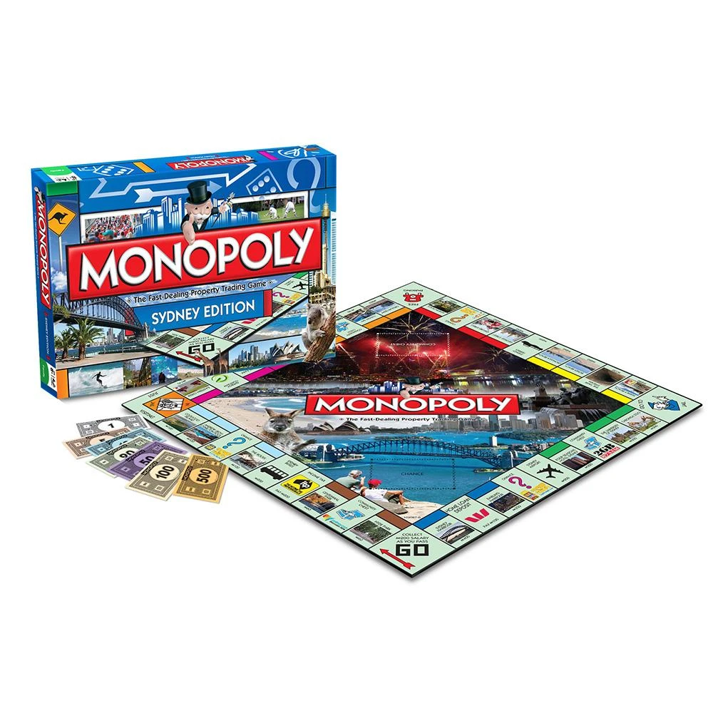 VR Distribution Monopoly Board Game | Sydney Edition 4 VR Distribution Monopoly Board Game | Sydney Edition