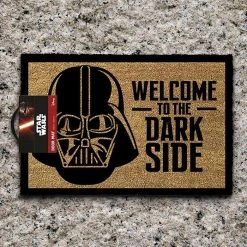 Impact Posters Gifts For Teen Boys Official Star Wars 'Welcome To The Dark Side' Door Mat
