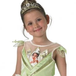 Rubies Deerfield Disney Tiana Shimmer Deluxe Child Costume