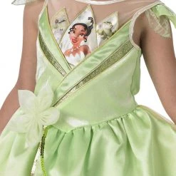 Rubies Deerfield Disney Tiana Shimmer Deluxe Child Costume