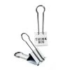 UNTIL 'Think Big' Giant 20cm Bulldog Clip 2 UNTIL 'Think Big' Giant 20cm Bulldog Clip