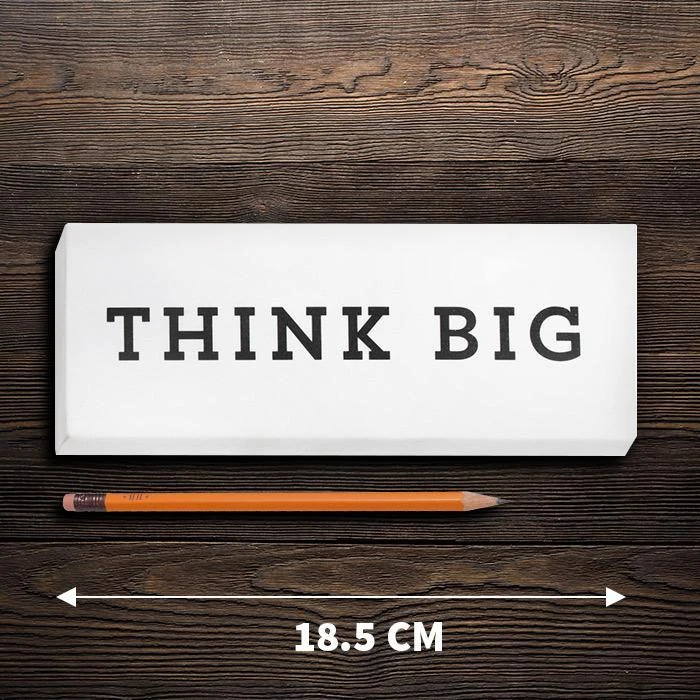 UNTIL "Think Big" Oversized Eraser Giant Products 3 UNTIL "Think Big" Oversized Eraser Giant Products