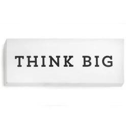 UNTIL "Think Big" Oversized Eraser Giant Products