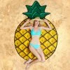 William Valentine Giant Products Gigantic Pineapple Beach Blanket 152cm