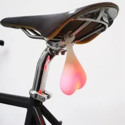 Optoco Bike Balls: The Overconfident LED Rear Bicycle Light