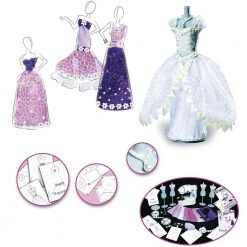 Theatrix Science STEM Toys Designer Wedding Fashion Studio: Includes Sewing Machine!