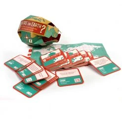 Curated Travel Gifts Where On Earth? Travel Trivia Game