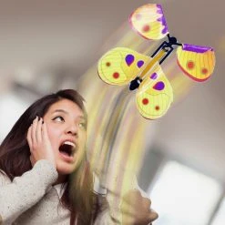 Heebiejeebies Mens Novelty Gifts Magic Flying Butterfly Prank