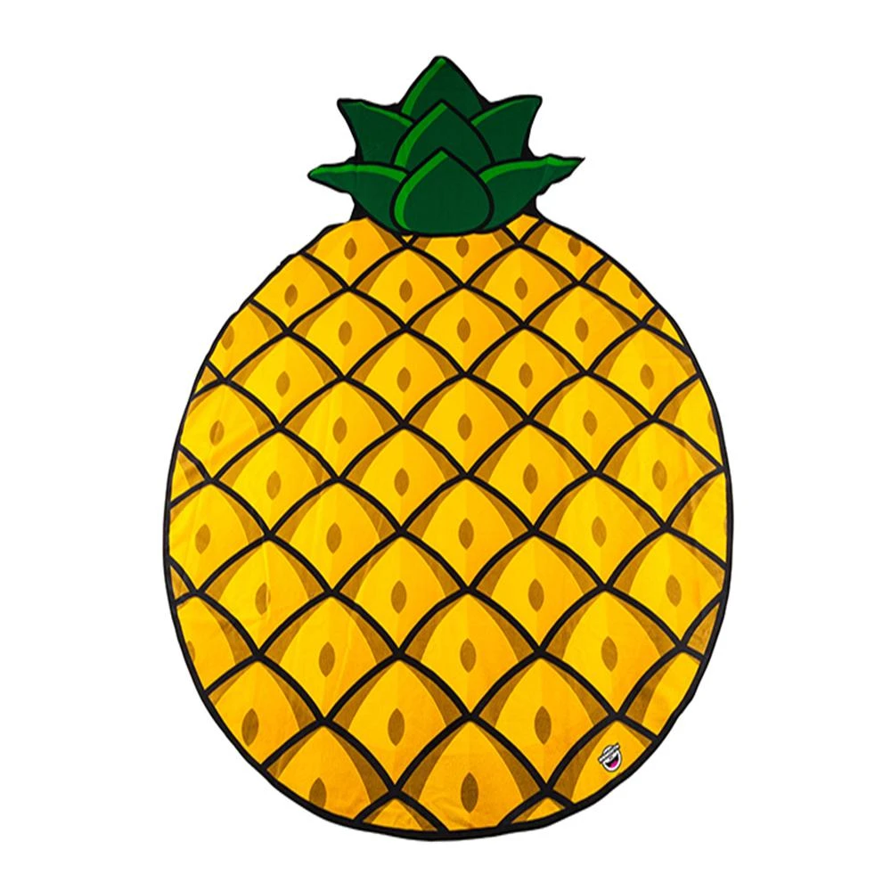 William Valentine Giant Products Gigantic Pineapple Beach Blanket 152cm 5 William Valentine Giant Products Gigantic Pineapple Beach Blanket 152cm