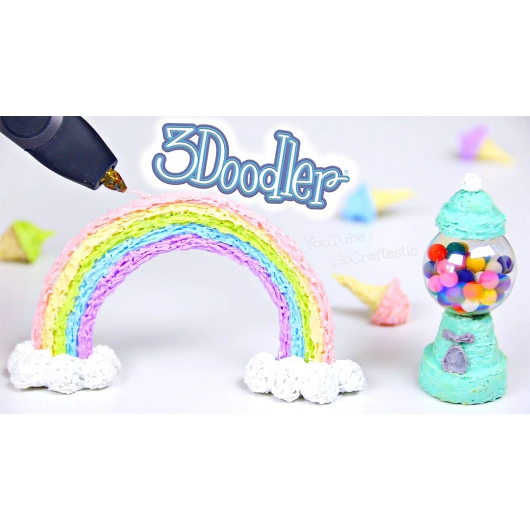 IWorld Australia 3Doodler Create+ - The Worlds Best 3D Printing Pen! Science STEM Toys 7 IWorld Australia 3Doodler Create+ - The Worlds Best 3D Printing Pen! Science STEM Toys