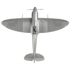 AM Living Giant Spitfire WWII Metal Fighter Plane Model 75cm Giant Products