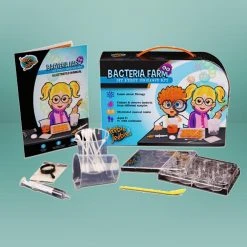 Heebiejeebies Kids Bacteria Farm Science Experiments Kit