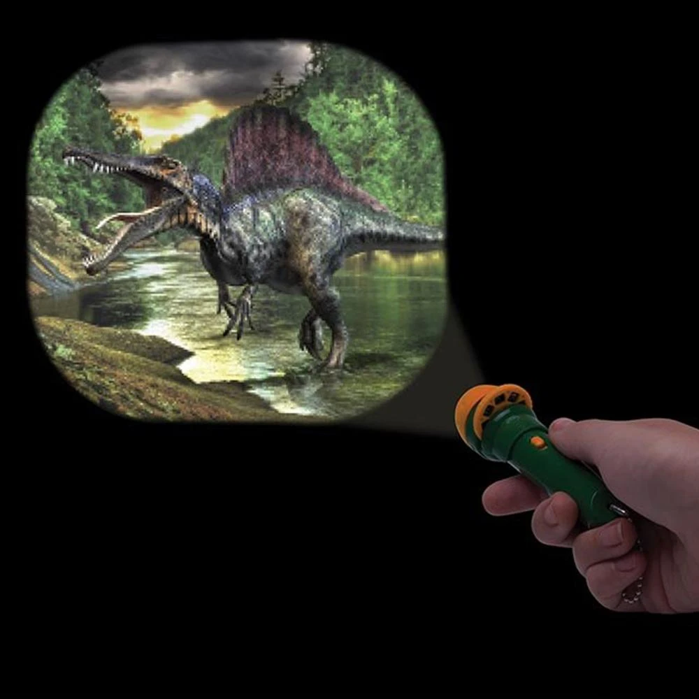 IsAlbi Dinosaurs Alive Projector Torch 3 IsAlbi Dinosaurs Alive Projector Torch