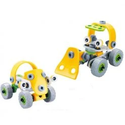 Johnco 2-in-1 Bulldozer Soft Block Build & Play Model Kit 56 Pieces 6 Johnco 2-in-1 Bulldozer Soft Block Build & Play Model Kit 56 Pieces