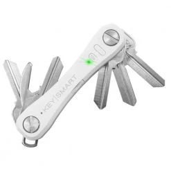 Zen Imports Gadgets For Him KeySmart Pro Key Organiser With Tile Smart Bluetooth Tracker - Black Or White