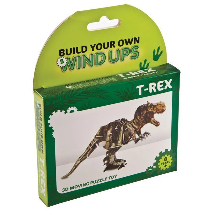 Mdi Build Your Own Wind Up T-Rex Dinosaur | Fizz Creations 3 Mdi Build Your Own Wind Up T-Rex Dinosaur | Fizz Creations