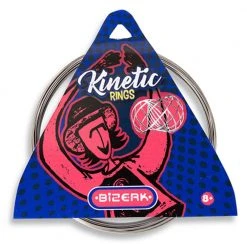 Heebiejeebies Kinetic Rings Spiralling Metal Coil Toy Gifts For Girls